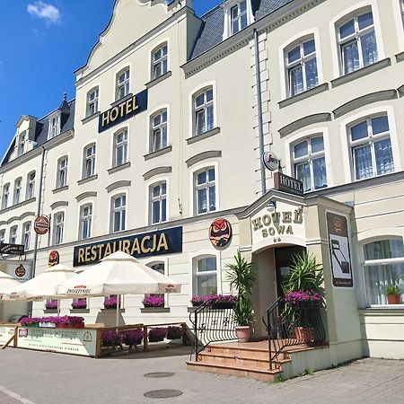 Hotel Sowa Elbląg Exterior foto