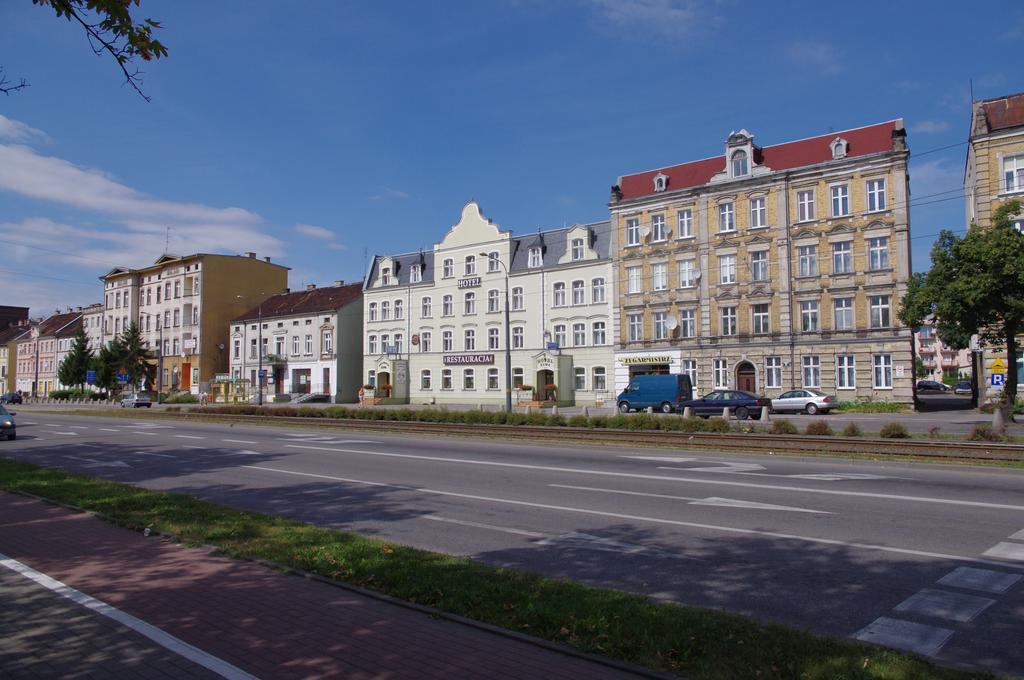 Hotel Sowa Elbląg Exterior foto