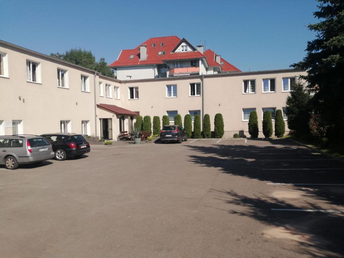 Hotel Sowa Elbląg Exterior foto