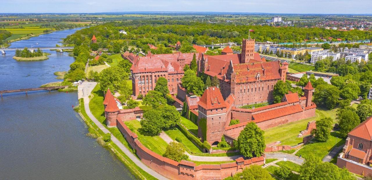 Hotel Sowa Elbląg Exterior foto