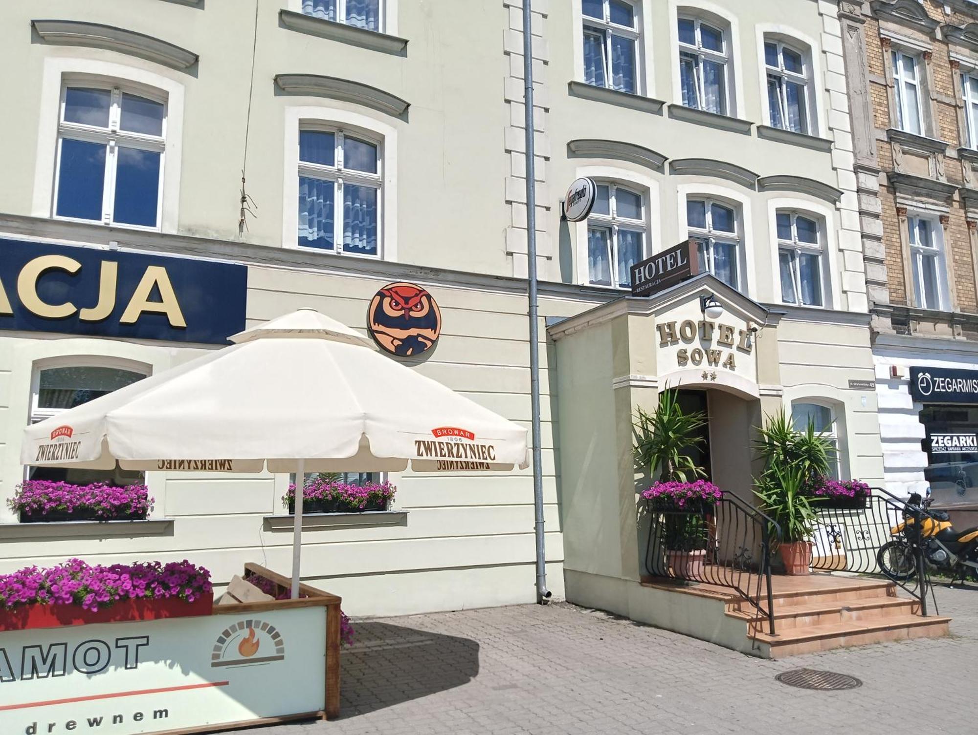Hotel Sowa Elbląg Exterior foto