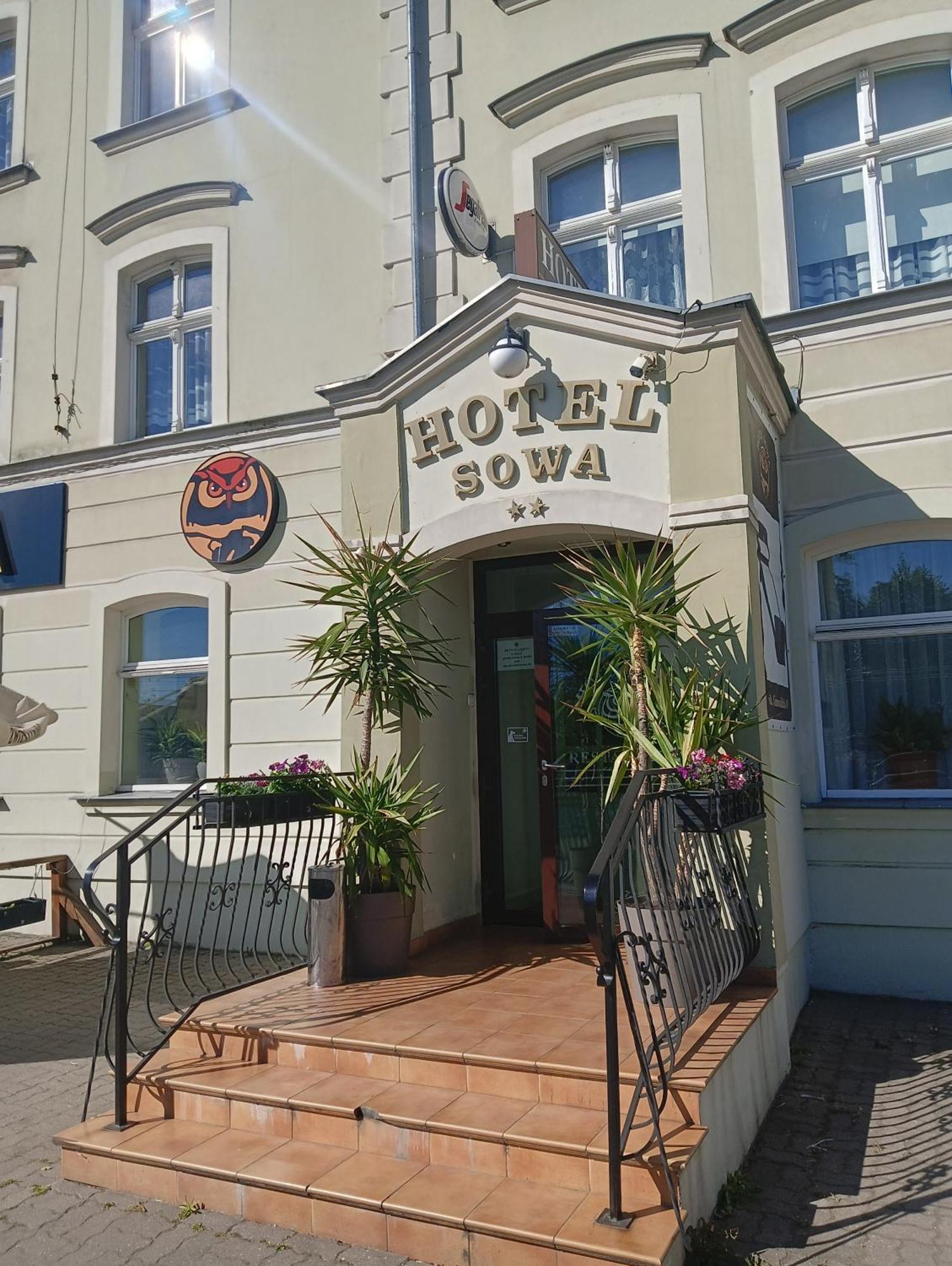 Hotel Sowa Elbląg Exterior foto