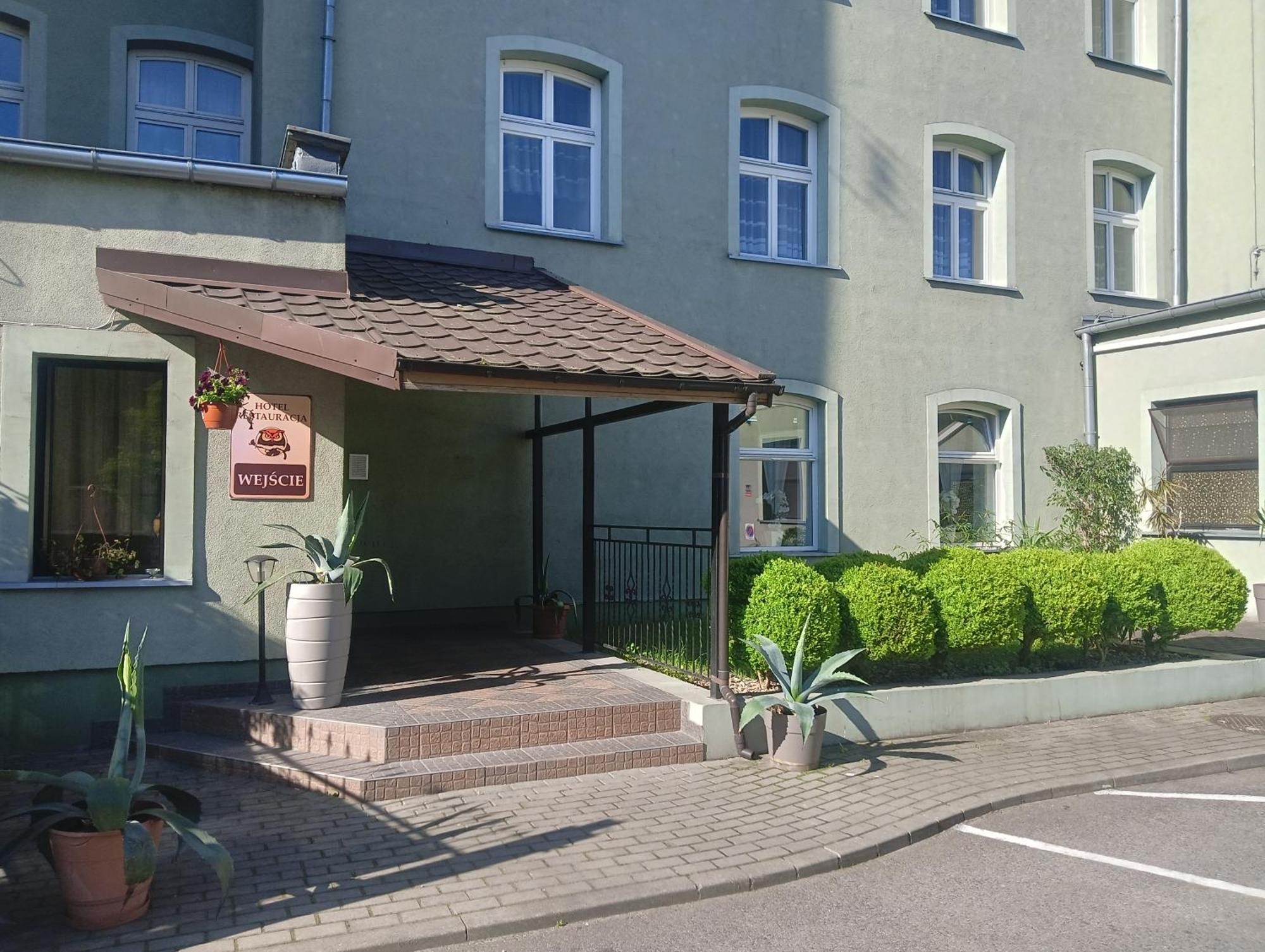 Hotel Sowa Elbląg Exterior foto