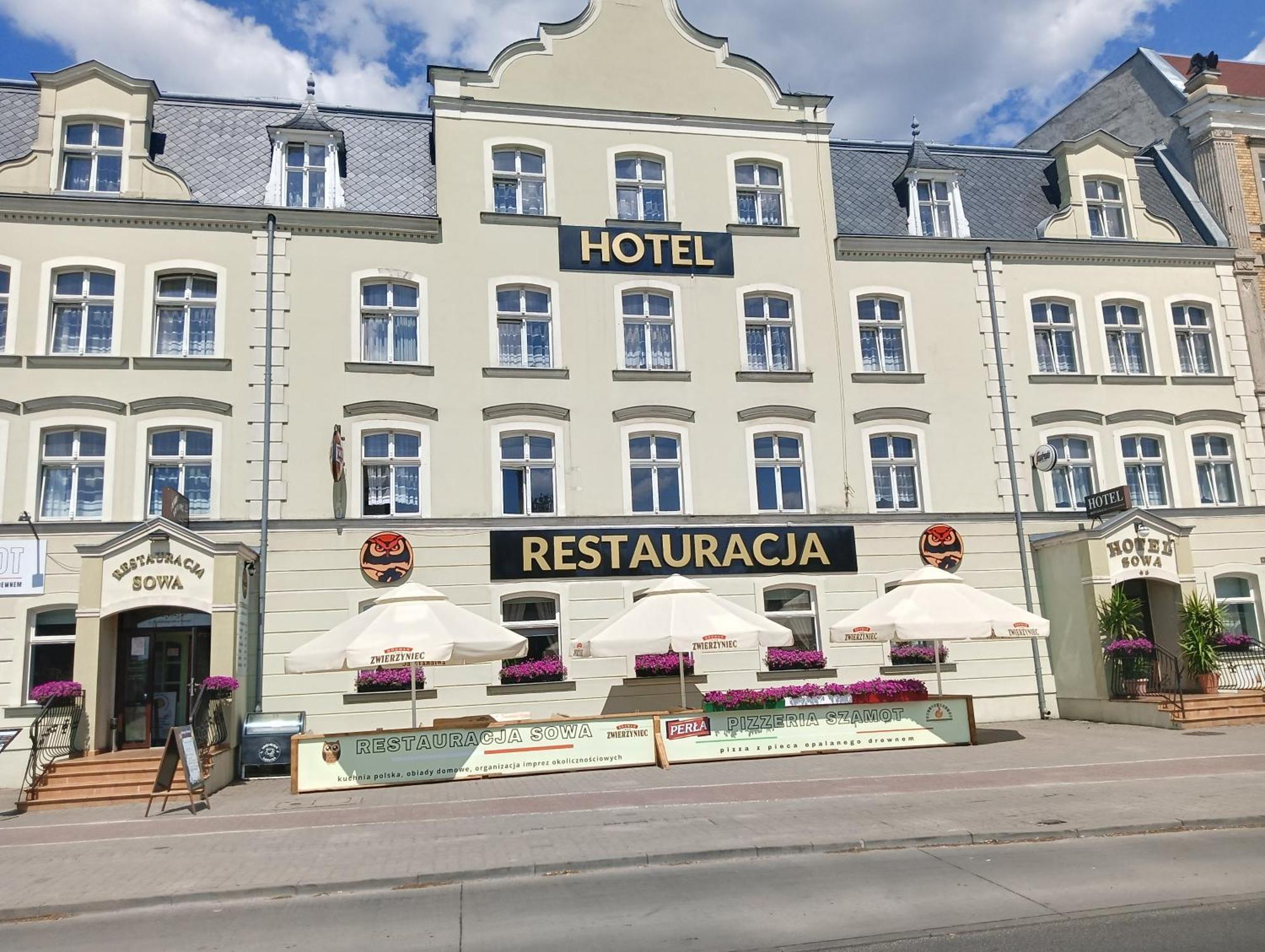 Hotel Sowa Elbląg Exterior foto