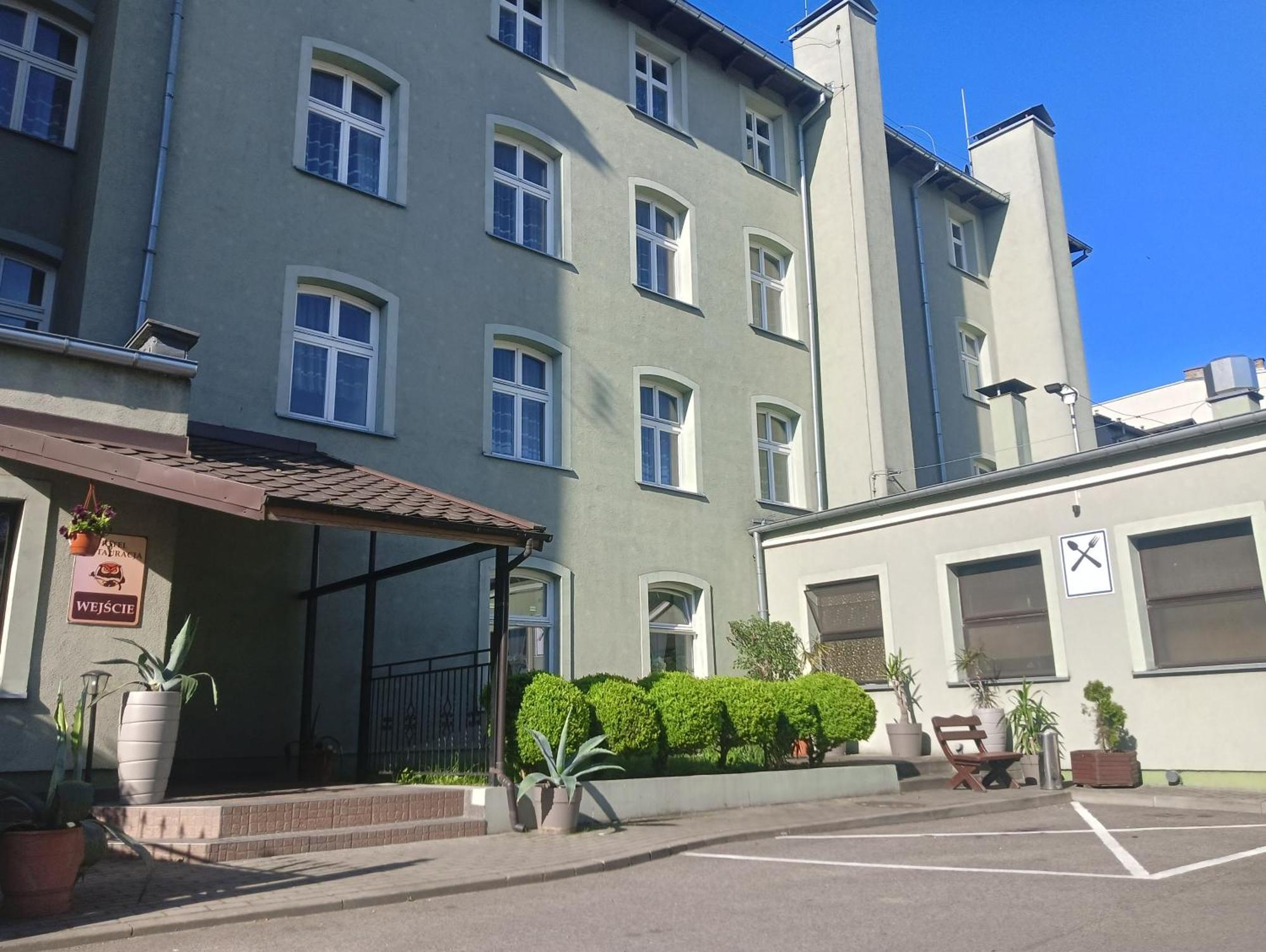 Hotel Sowa Elbląg Exterior foto