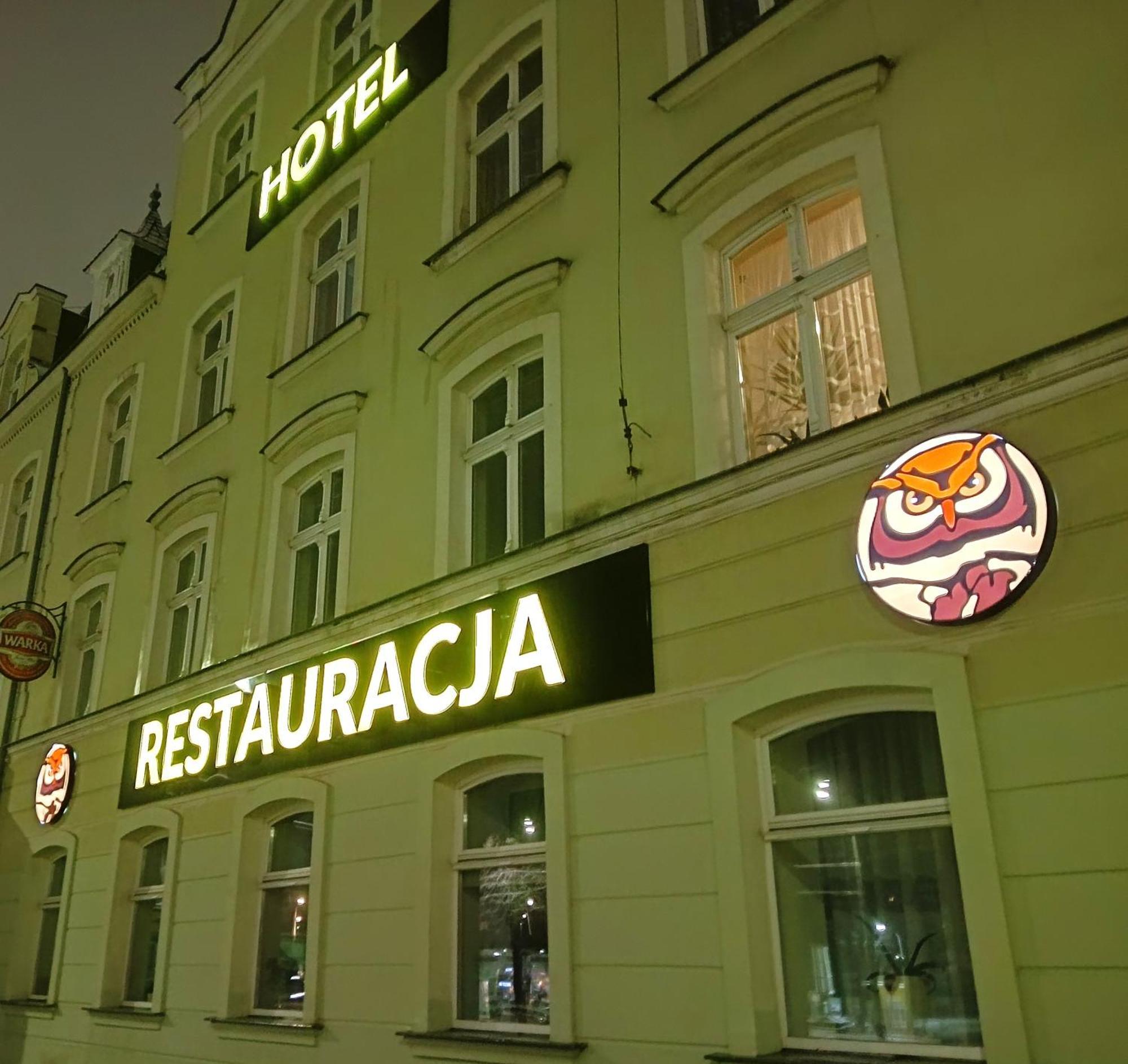 Hotel Sowa Elbląg Exterior foto