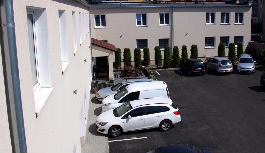 Hotel Sowa Elbląg Exterior foto